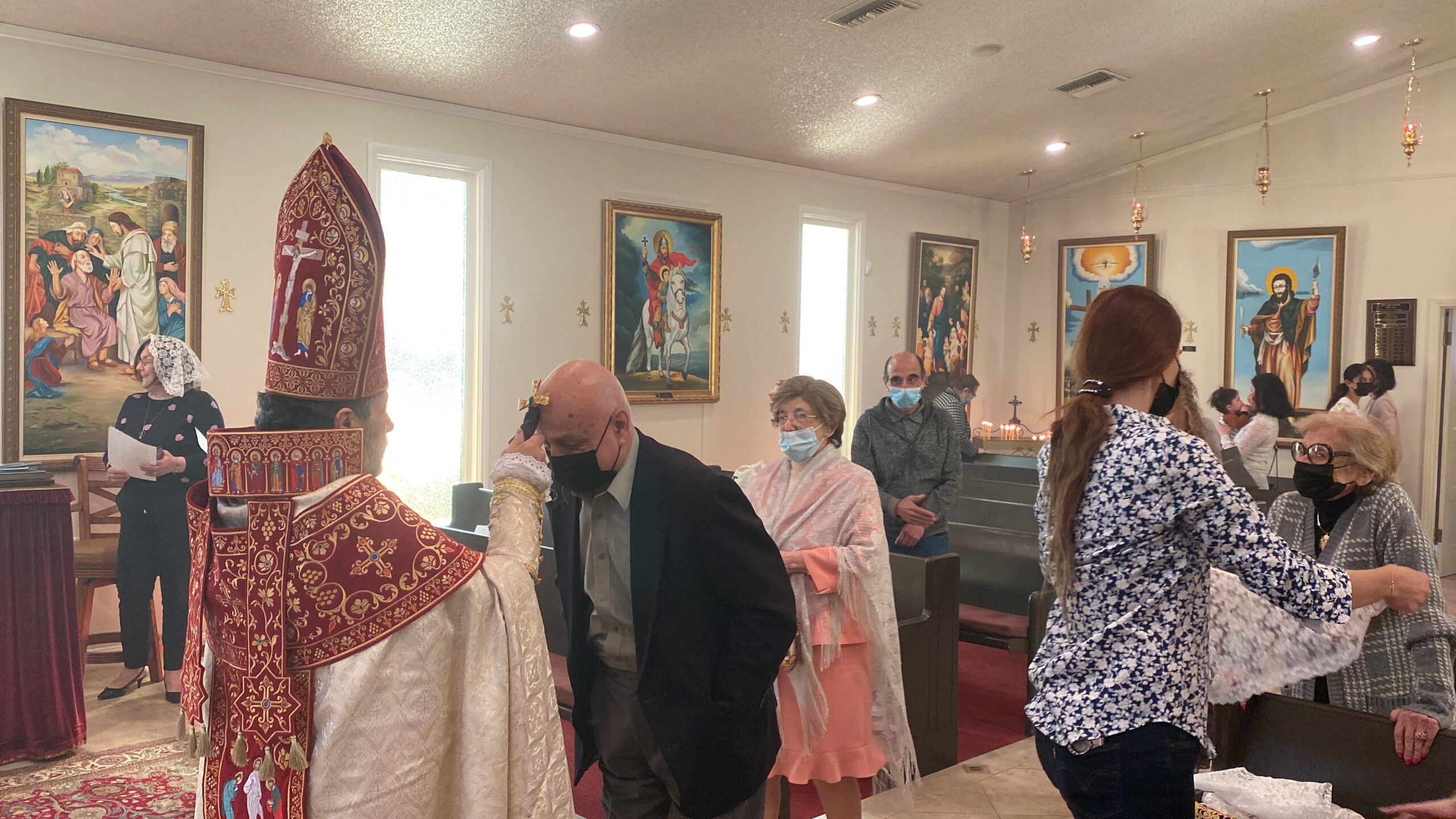Divine Liturgy and Holy Week